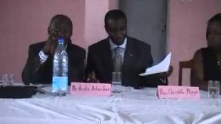 BUEA INTENSIVE ENGLISH DEBATE JURY AND PUBLICS REACTION [upl. by Lejna]