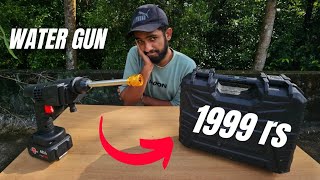 CORDLESS PRESSURE WASHER GUN 1999 RS  വാങ്ങിച്ചു പിന്ന സംഭവിച്ചത് UNBOXING MALAYALAM REVIEW [upl. by Seessel985]