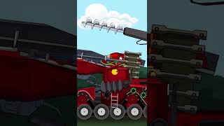 Splitter quotCoarse Pitch Bladequot  Track trenchers arenatank animation cartoonsprotanks [upl. by Den]