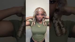 GluesswigDid she use glue 🔥🔥cynosurehair wigs hairstyle glueless gluelesswig hairwig [upl. by Halstead75]