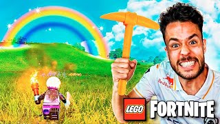 ESTE JUEGO ES INCREÍBLE  LEGO FORTNITE  TheGrefg [upl. by Iaka823]