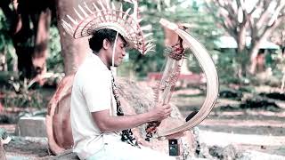 Bintang Di Langit by AIR  Sasando by Natalino Mella relaxing tubeharp indonesiaharp [upl. by Nickolaus]