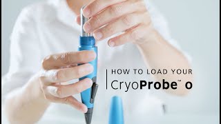 How to load your CryoProbe O 16g [upl. by Audry]