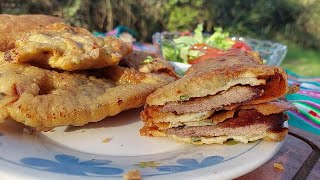 Receta Lampreado Escalope Marinera [upl. by Frasch344]