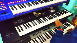 ❤️🎶🎹 Dekha Hai Pehli Baar 🎹❤️🎶  Keyboard Cover by Sushanta  Saajan 1991  🎹🎶 [upl. by Tootsie]