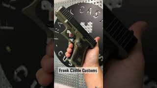 Glock 19 gen 5 stippled by Frank Castle Customs [upl. by Ingles225]