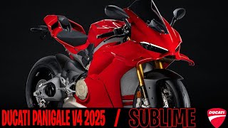 🚀Ducati Panigale V4 2025🚀 plus de monobras aie les puristes Jadore 🥵 [upl. by Aicilaana816]