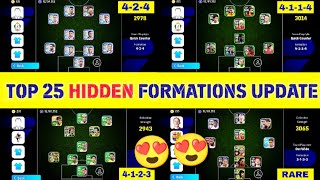 New Formations Update With Playstyle Guide In eFootball 2024 Mobile  424 Formation Update 🤔 [upl. by Esenwahs]