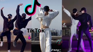 Douyin抖音 hot guys danceTikTok china HANDSOME GUYS VER 2021 [upl. by Amandie344]