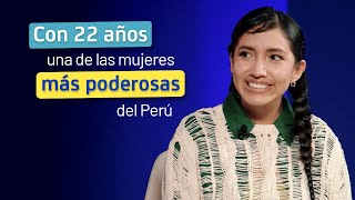 GenerAcción30🎥 Entrevista a Renata Flores la reina de rap en quechua por Jesús Alzamora [upl. by Philender]