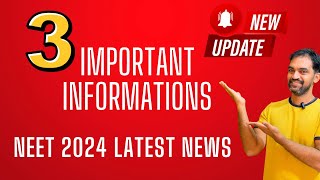 Important informations for NEET 2024 Application [upl. by Shepperd]