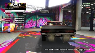 GTA Online Personalização Gauntlet Classic 1969 Dodge Charger Daytona [upl. by O'Donoghue455]