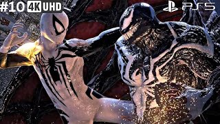 MARVELS SPIDERMAN 2 walkthrough part 10 4K 60FPS No commentary [upl. by Dieterich454]