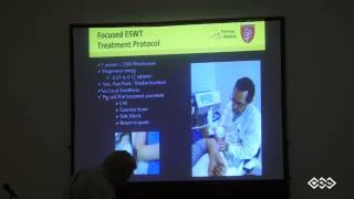 Shockwave therapy in sports medicine  Dr Carlos Leal [upl. by Atalie]