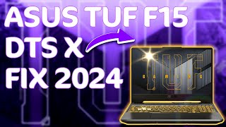 How To Fix DTSX Ultra On ASUS TUF F15 – Quick Tips [upl. by Jerad189]