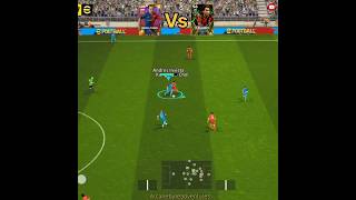 Iniesta🔥ft Costacurta🤝 who is better Efootball 25 mobile dribbling efootball efootball2025 pes [upl. by Yarazed311]