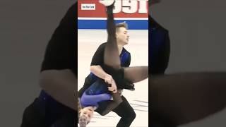 couple dance skating stunt music trending short acrobatics canada brazil europe asia uk [upl. by Leonidas]