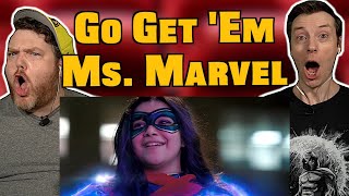 Ms Marvel  Season 1 Eps 6 Reaction [upl. by Alleoj]