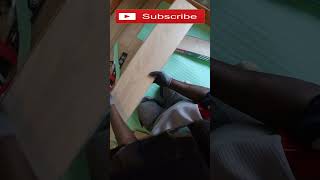 Fitting laminate like a pro laminateflooring diy [upl. by Aziar]