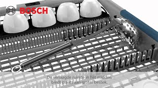 Bosch VarioLade Plus vaatwasser Ongelofelijk ruim en ongelofelijk flexibel [upl. by Meehan525]