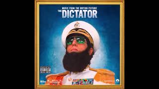 The Dictator Soundtrack 18 Admiral General Sargeant Aladeen  Erran Baron Cohen feat Omar Fadel [upl. by Yehsa]