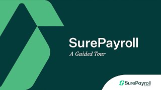 SurePayroll Guided Tour [upl. by Ardaed]