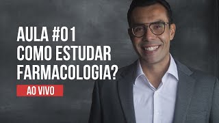 Aula 01  Como estudar farmacologia [upl. by Adiehsar]