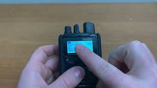 YFR Unication G1 Voice Pager Training [upl. by Adda594]