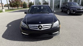 2011 MercedesBenz CClass C300 Sport Detroit Warren Sterling Heights St Clair Shores Southfield [upl. by Gillette]