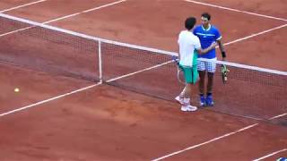 Rafael Nadal vs Dominic Thiem  RG17 [upl. by Vaasta]