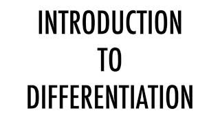 Introduction to Differentiation 15  Calculus  NCEA Level 2 Maths  StudyTime NZ [upl. by Ulane]