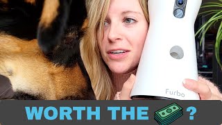 Furbo Dog Camera Review [upl. by Morvin]