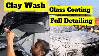 Premium Wash  Foam Wash  Full Detailing  vlog Car Washing [upl. by Mab]