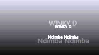 Winky D  Ndimba Ndimba [upl. by Nurat]