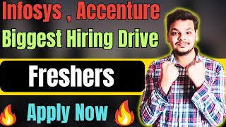 Infosys  Accenture  UBER Hiring Drive  OFF Campus Drive For 2024  2023  2022 Batch Hiring [upl. by Nwahsuq]