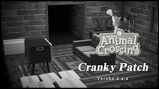 ACNH cranky patch Versão 244 [upl. by Curzon618]