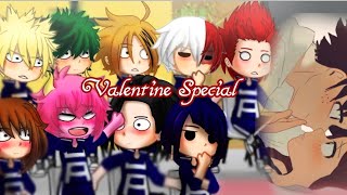 ♥️Class 1A react to ships❤️  AU  My Hero Academia  Gacha React [upl. by Ayal]