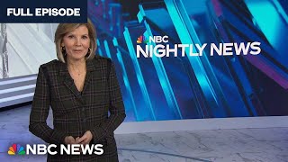 Nightly News Full Broadcast  Jan 7 [upl. by Denise]