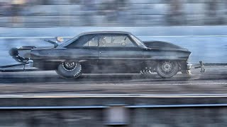 Street Outlaws  Axmans Procharged Noonan Nova returning to No Prep Kings in Season 7 [upl. by Isolt]