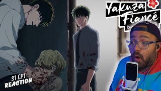 When Your Fiancé is in the Yakuza  Yukuza Fiancé Ep1 Reaction [upl. by Nireil]