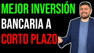 La MEJOR INVERSIÓN para tus ahorros A CORTO PLAZO [upl. by Atnomed]