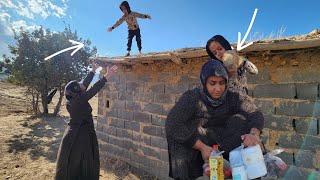 The despair of a nomadic woman after an unsuccessful search for her family [upl. by Amik]