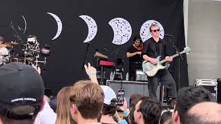 Vampire Weekend  Walcott Live in Austin TX Moody Amp Total Eclipse 482024 [upl. by Aizat]