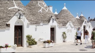 Trulli Tales A Stroll Through Beautiful and Unique Alberobello Village in Italy 🇮🇹 Part 1 [upl. by Aidin]