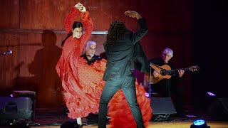 BSPA Flamenco Festival Brownsville Texas Jose Chuscales Valle and Jesus Munoz amp Company [upl. by Namreh]