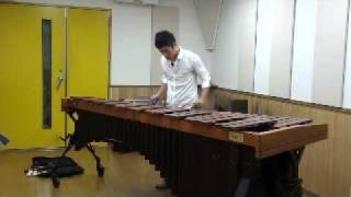 ilijas  NJ Zivkovic  for solo marimba [upl. by Nilyam]