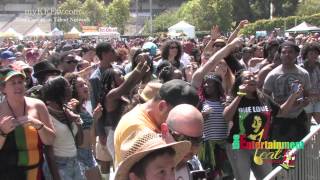 Machel Montano KES UCLA Reggae Fest BET Awards amp More  the Entertainment beat on myKEEtv [upl. by Tucky]