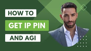 IRS  How To Get An IP Pin and Extract Your AGIAdjusted Gross Income Instantly 2024 [upl. by Bart]