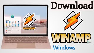 How To Download And Install Winamp Media Player For Windows  Winamp [upl. by Serra67]