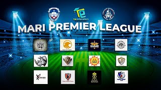 11 Bullets vs Akhand Bharat  03May24 0430 PM 8 overs  MARI PREMIER LEAGUE [upl. by Ecinwahs40]